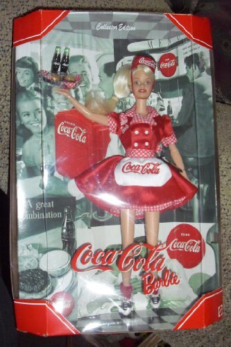 ★   バービー人形　コカコーラ　Barbie Doll   ★ Amazon.co.jp: コカ・コーラパーティーバービー人形 : おもちゃ